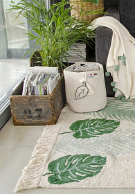 Ковер тропики (зеленый) 140*200