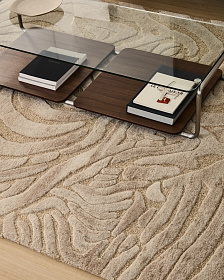 Ковер Tribet Zebra из жаккардовой шерсти160 x 230 см