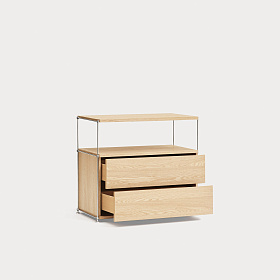Сервант Aurea 2Dr дуб