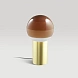 Настольный светильник Dipping Light кремовый-матовая латунь