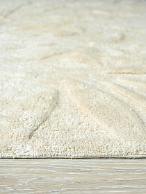 Хлопковый ковер Lillaland Sankofa natural 70*120