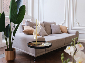 Velas Настольная лампа LED золотая