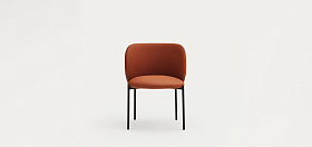 Стул Mogi терракотовый