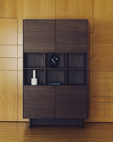 Подсвечник Zalvori из белого мрамора 23 см