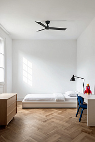 Потолочный вентилятор CRUISER S Ш1060mm черный 3 PALAS черный