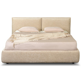 Кровать с подъемным механизмом Pam ткань кат.3 Chenille AB02 NW 180*200 см