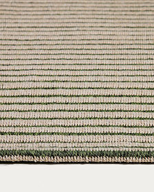 Ковер Ardelia бежево-зеленый из синтетического волокна 200 x 300