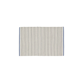 Коврик Catiana серый полосатый из PET 60 x 90