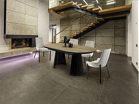 Раздвижной обеденный стол Capri 205-405