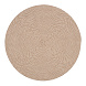 Круглый ковер Rodhe Ø150 бежевый