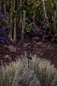 CLAP 1266 Черный маяк 2x6 Вт 3000K 38°