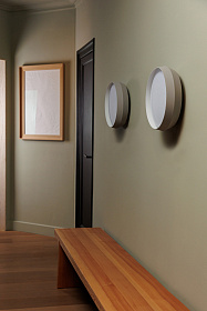 Shoku 350 Серый/белый бра/потолочный светильник