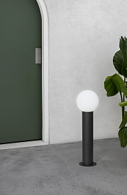 Настольная лампа Noom H610 темно-серая