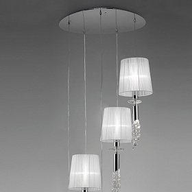 3857 Люстра подвесная TIFFANY