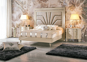 Кровать Agora 18201 150 x 200 см с изголовьем