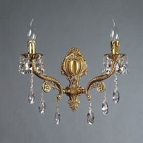 Бра Ferro Ambiente 2L 8828/2 AB Tear Drop