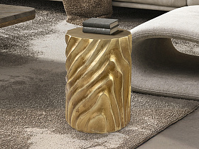 Torsa Приставной столик золотой