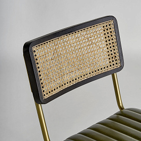 Стул Almstock зеленый