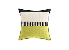 Подушка Rustic Chic Geo. фисташковая 64x64