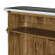 Стойка в винтажном стиле Claif 300x50