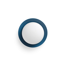 Настенный/потолочный светильник May синий LED 4W 2700K