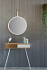 Зеркало Hang Mirror Blanco