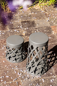 Уличный светильник Shadow серый