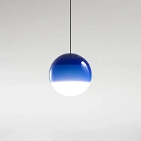 Подвесной светильник Dipping Light 40 синий