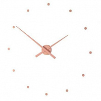Часы Oj Mini Pink 50 см (розовый)