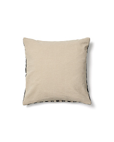 Чехол на подушку Isena из 100% хлопка с разноцветной вышивкой 50 x 50 см