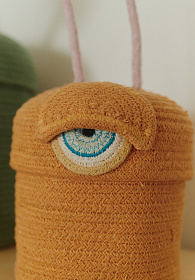 Корзина Alien Ploot 18х16х30