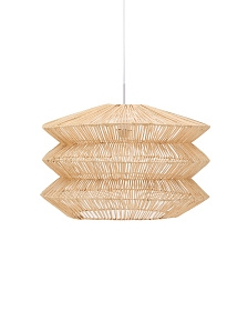 Dakit Абажур подвесного светильника из ротанга 60 x 40 см