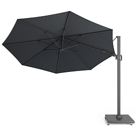 Зонт NEO T2 D350 Anthracite (с основанием и чехлом для хранения)
