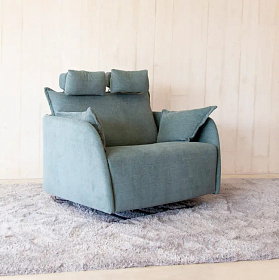 Кресло-реклайнер Nadia XL 127 см с мотором