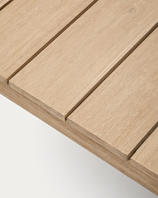 Журнальный столик Ambra из акации со светлой отделкой 82,5 x 140 см