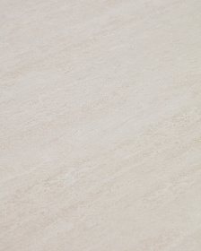 Уличный стол Anafi из спеченного камня и бежевого алюминия 180 x 90см