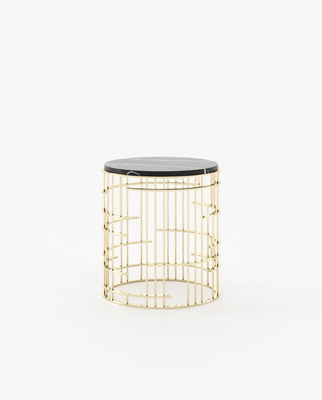 Приставной столик Mercy мрамор