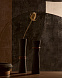 Naro Ваза из камня с 2 кольцами 30 см