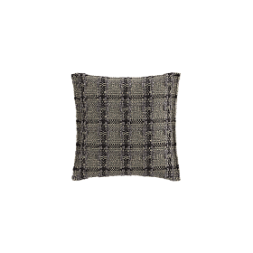 Подушка GL Checks зеленая 45x45