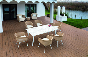 Уличный обеденный стол Palma