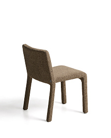 Стул Loria в обивке цвета шоколад