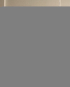 Pria белая ваза из папье-маше, 51 см