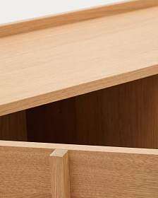 Комод Onix из дубового шпона в натуральной отделке