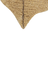 Ковер Лист монстеры - медовый 120*180