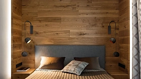 Бра Sirius a черное 2 B + B 