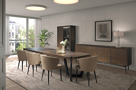 Обеденный стол CORAL CR0011 раздвижной