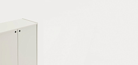 Сервант Wally 4D4D кремовый