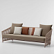 Уличный 3-х местный диван Bitta Lounge KS7L00700