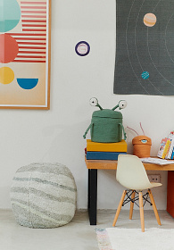 Подушка-пуф Нептун 45х40