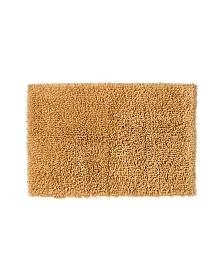 Коврик для ванной Aroia горчичный из меланжевого букле 50 x 70см